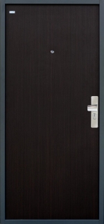 Bezpečnostné dvere z kolekcie SOFIA PLUS vo farbe WENGE