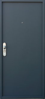 Bezpečnostné dvere z kolekcie GRAY v základnom farebnom prevedení